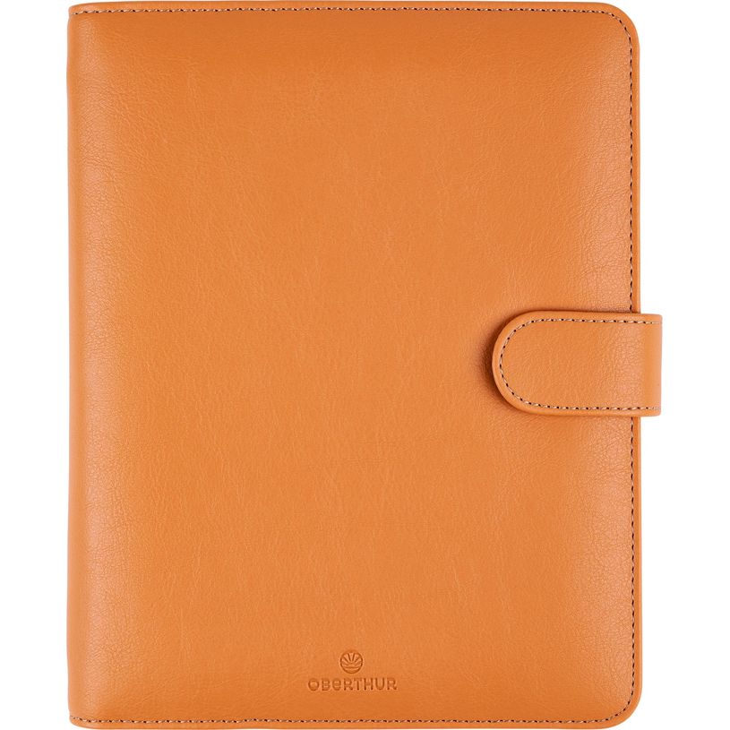 3664447161860-Organiseur Milano - 19 x 23 cm - camel - Oberthur-P_405149335_1-0