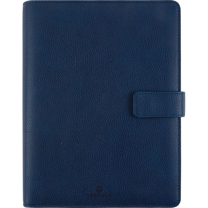 3664447159935-Organiseur Rimini - 19 x 23 cm - bleu marine - Oberthur-P_405149348_1-0