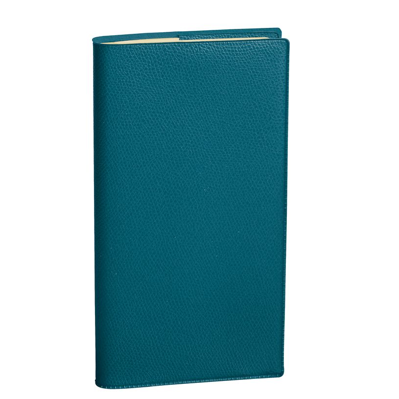 3371010480432-Agenda à spirale Impala Italnote - 1 semaine sur 2 pages - 8,8 x 17 cm - bleu prusse - Qu-P_405149569_1-0