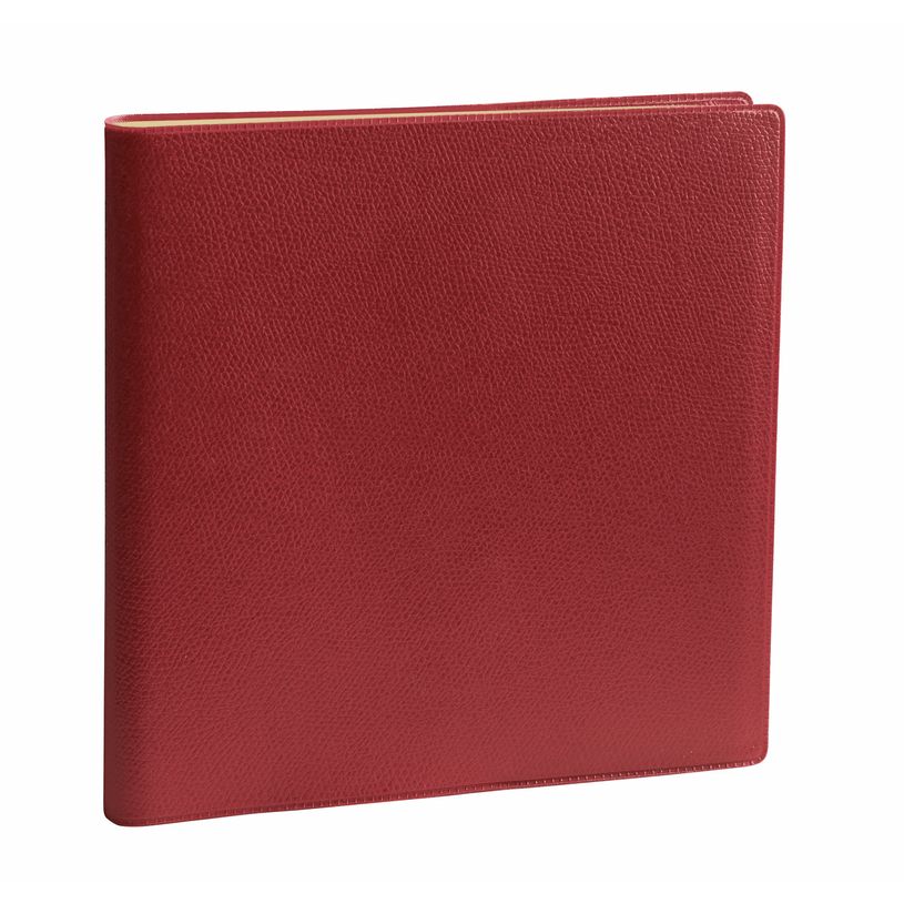 3371010481392-Agenda à spirale Impala Executif Prestige - 1 semaine sur 2 pages - 16 x 16 cm - rouge - -P_405149577_1-0