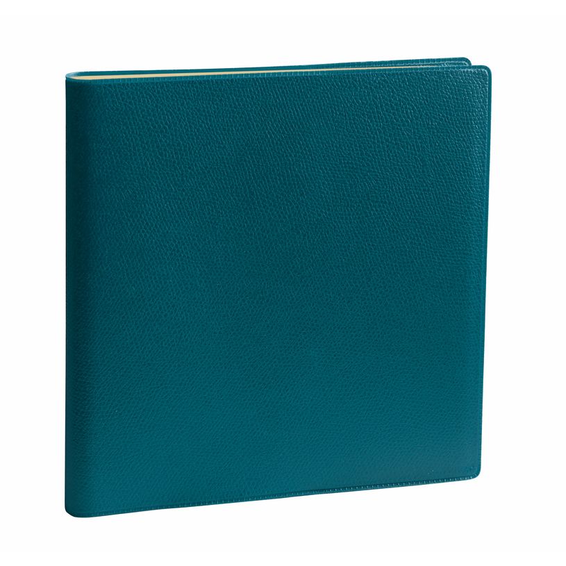 3371010481385-Agenda à spirale Impala Executif Prestige - 1 semaine sur 2 pages - 16 x 16 cm - bleu pru-P_405149578_1-0