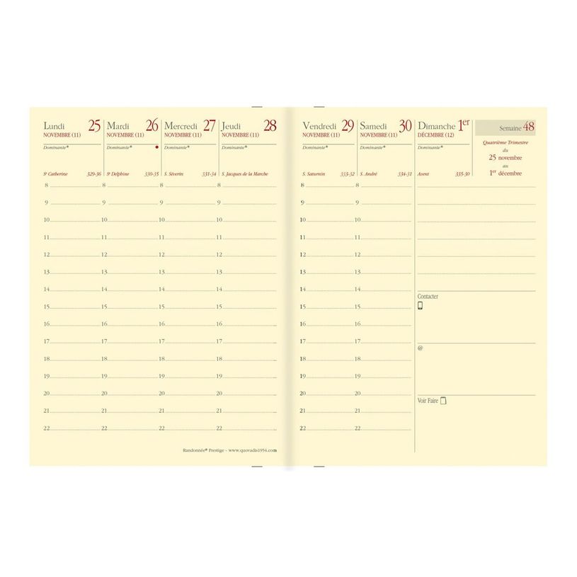 3371010480692-Agenda de poche Impala Randonnée Prestige - 1 semaine sur 2 pages - 9 x 12,5 cm - bleu pr-P_405149582_1-1