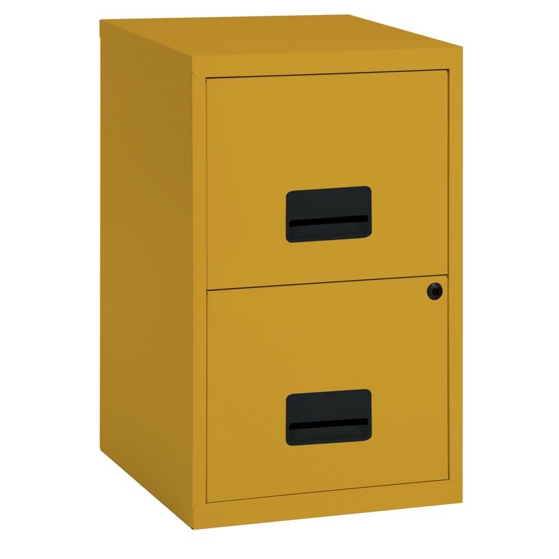 3219090950950-Classeur 2 tiroirs pour dossiers suspendus - L40 x H56,3 xP.32,5 - miel-P_405149587_1-0