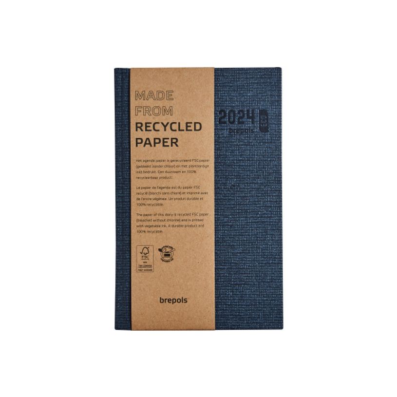 5412303377829-Agenda Ecoday Kazar - 1 jour par page - 13,3 x 20,8 cm - bleu - Brepols-P_405149621_2-0