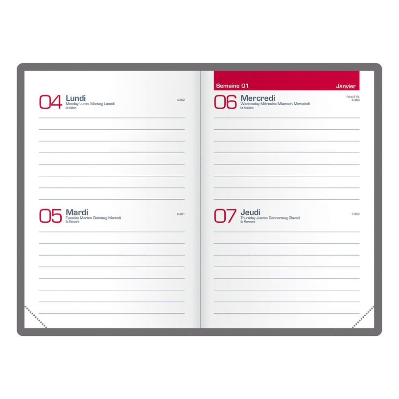 3147280267017-Agenda Ophio - 2 jours par page - 7,4 x 11 cm - noir - Oxford-P_405149653_2-1