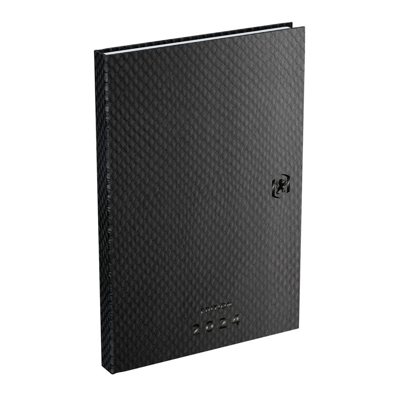 3147280267055-Agenda Ophio - 1 semaine sur 2 pages - 10 x 15 cm - noir - Oxford-P_405149654_1-0