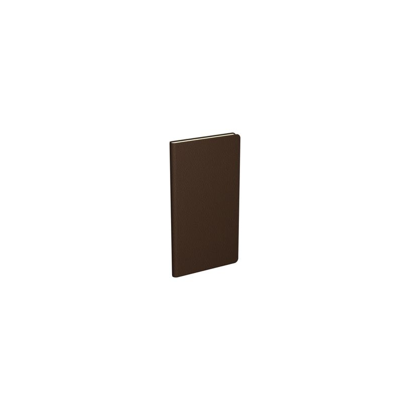 3147280261527-Agenda de poche Classique - 1 semaine par page - 9 x 17 cm - marron - Lecas-P_405149763_1-0