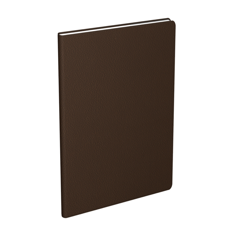 3147280262036-Agenda Classique - 1 semaine sur 2 pages - 16 x 24 cm - marron - Lecas-P_405149779_1-0
