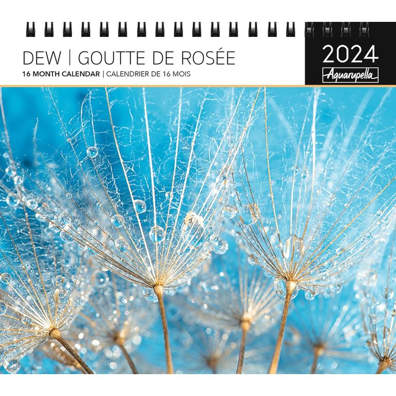 3494150149288-Calendrier à spirale - gouttes de rosée - 16 x 18 cm - Aquarupella-P_405150149_1-0