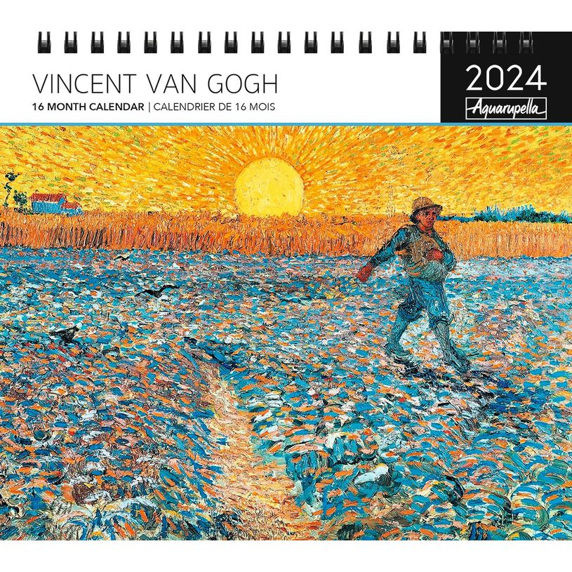 3494150149318-Calendrier à spirale - Vincent Van Gogh - 16 x 18 cm - Aquarupella-P_405150152_1-0