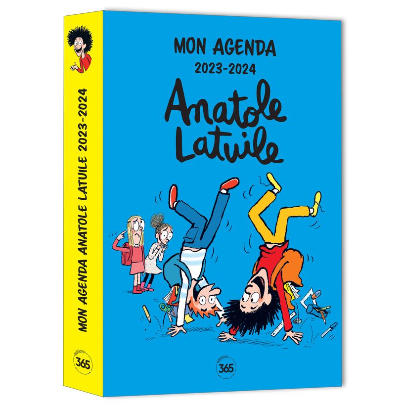 9782383822271-Mon Agenda Scolaire Anatole Latuile - 1 jour par page-P_405150619_1-0