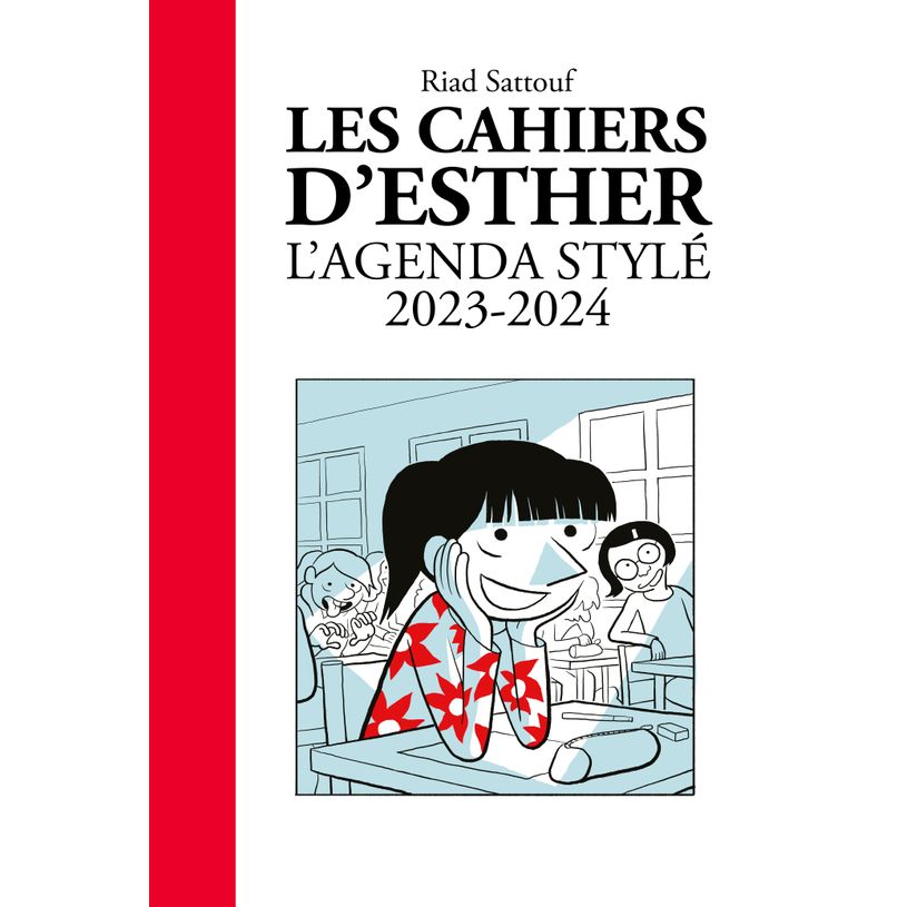9782957813186-Agenda Les Cahiers D'Esther - 1 jour par page-P_405150624_1-0