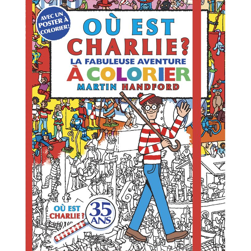 9782324030123-Où est Charlie ? La Fabuleuse aventure à colorier-P_405150689_1-0
