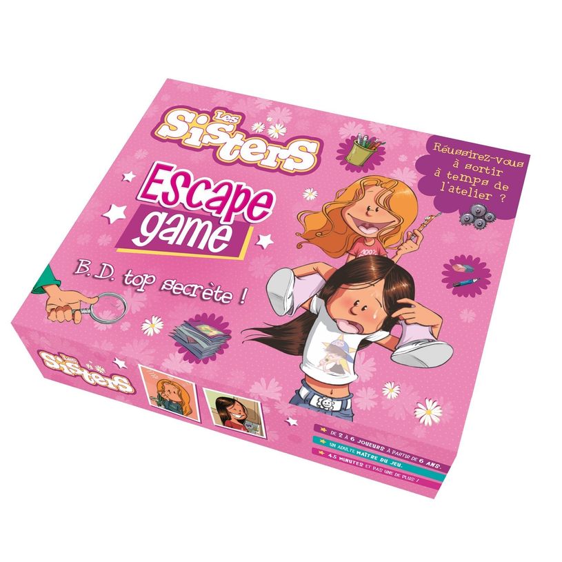 9782821214897-Les Sisters Escape Box B.D. Top Secrete !-P_405150691_1-0