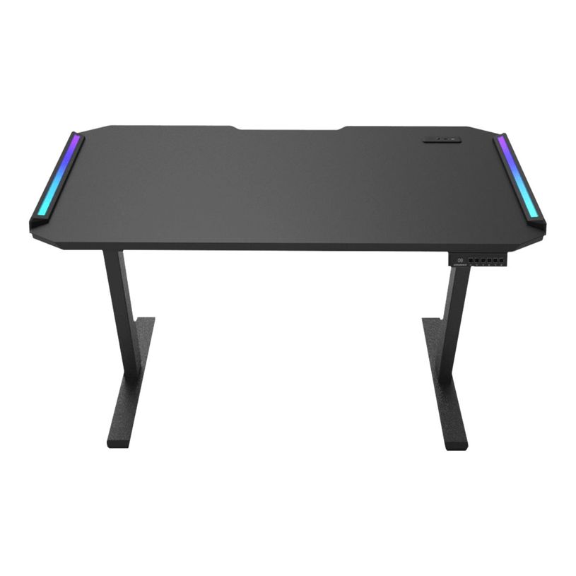 4710483774287-Bureau E-DEIMUS 120 - Bureau gaming assis/debout - réglage électrique - noir-P_405150790_1-0
