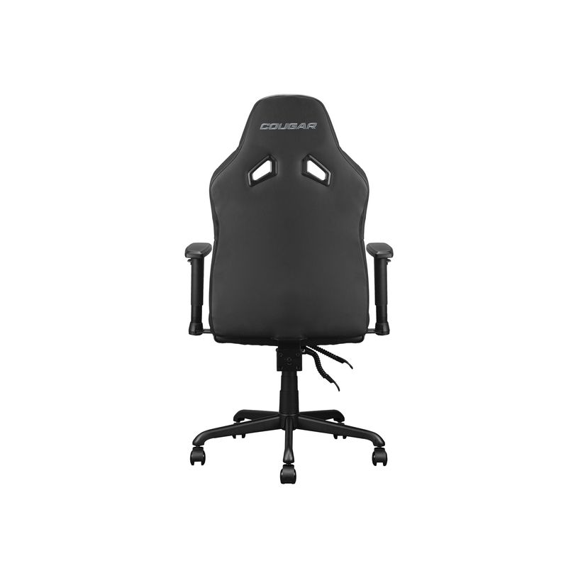 4710483775178-Fauteuil gamer FUSION S Black - accoudoirs réglables - appui-tête intégré - noir-P_405150794_4-3
