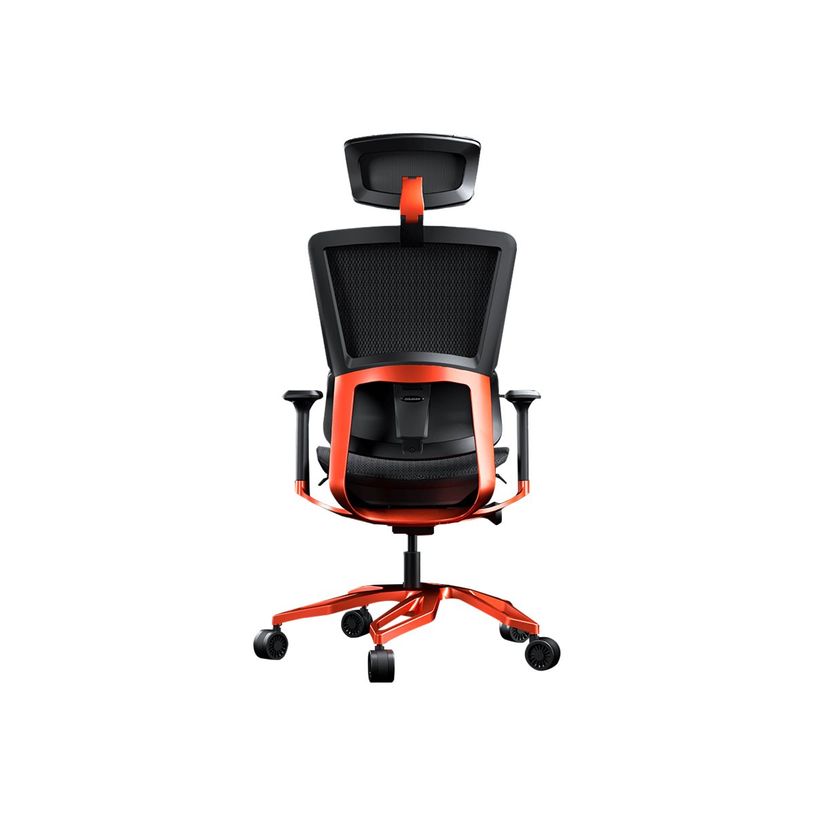 4710483770425-Fauteuil gamer ARGO - accoudoirs réglables - appui-tête intégré - noir/orange-P_405150796_5-4