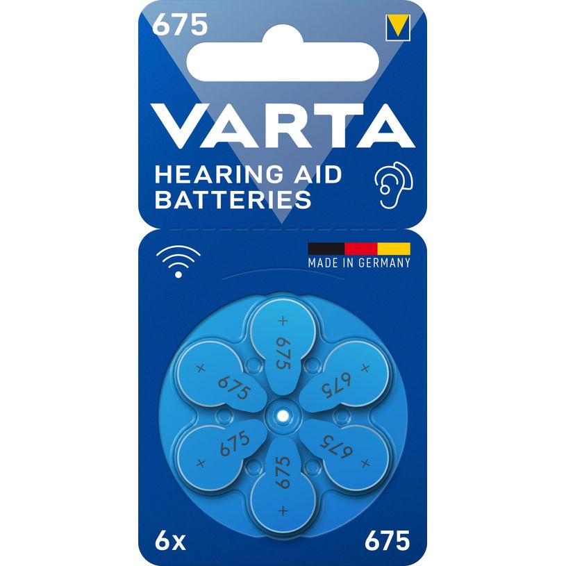 4043752393545-VARTA - Lot de 6 piles auditives ZA675/PR44 -P_405151187_1-0