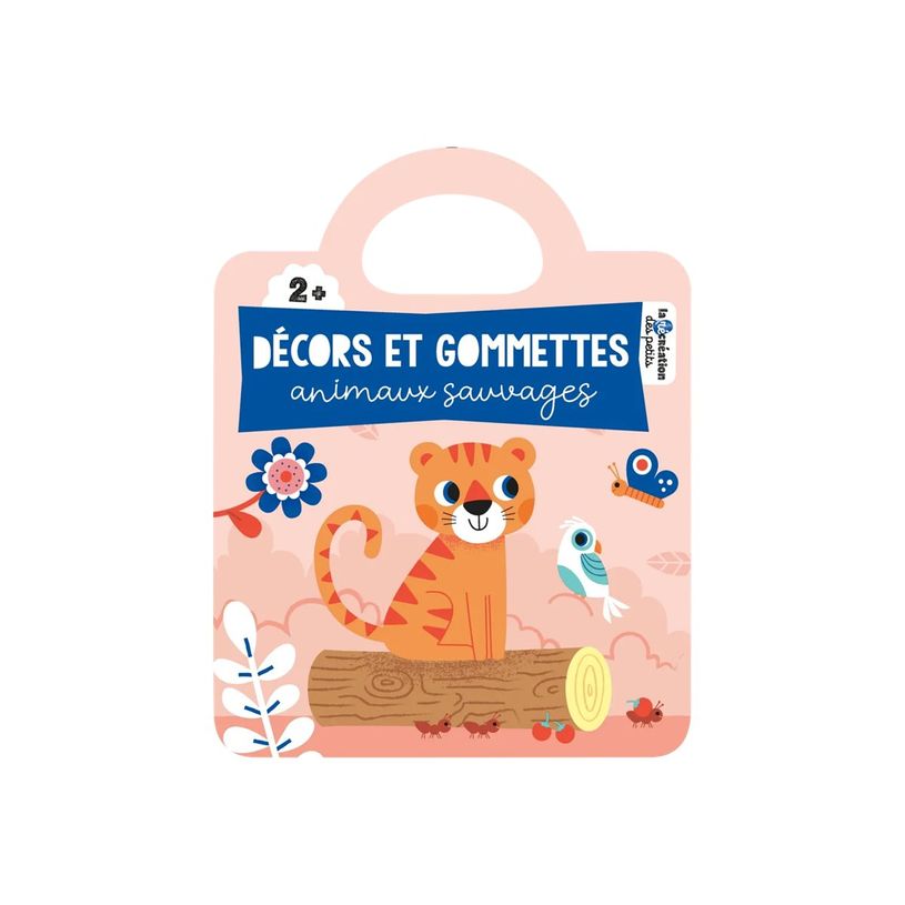 9782017161004-Décors et gommettes - animaux sauvages - Livre d'activités-P_405151237_3-0