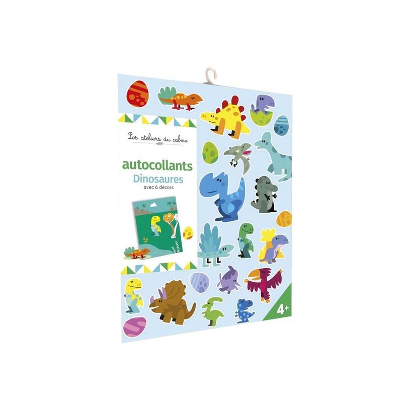 9782017177586-Autocollants - dinosaures - 4 feuilles-P_405151254_1-0