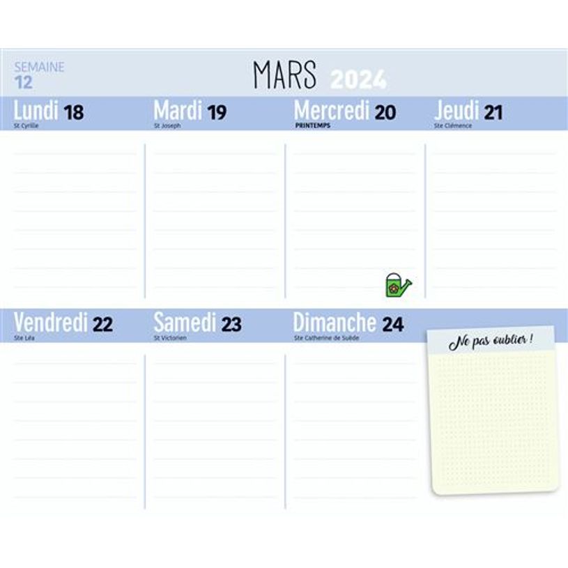 9782809683219-Frigobloc Hebdomadaire - Calendrier d'organisation familiale (de septembre 2023 à décemb-P_405151263_3-2