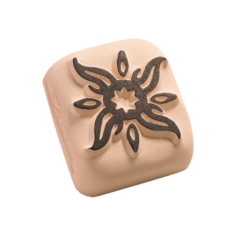 8718503973173-LaDot - Pierre pour tatouage éphémère - en céramique - taille L (4 x 5 cm) - soleil-P_405151645_2-0