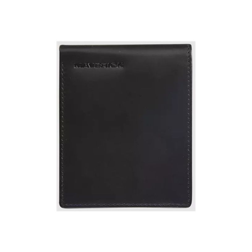 5413082195611-Maverick All Black - Portefeuille - portefeuille RFID avec fermeture éclair et poches supplémentaires pour cartes - cuir de vachette pleine-P_405151766_1-0