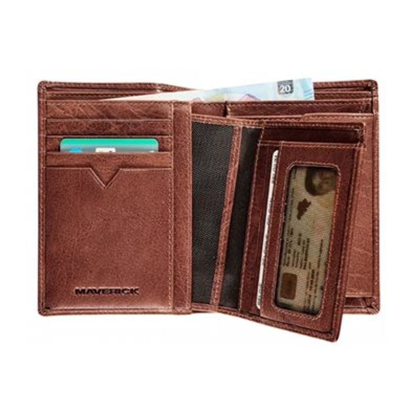 5413082194416-Maverick Rough Gear - Portefeuille - RFID, avec porte-carte amovible - cuir de buffle pleine fle-P_405151783_2-1