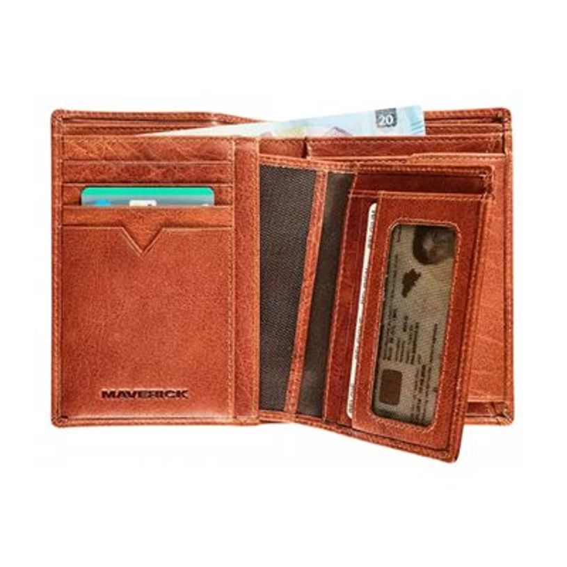 5413082194423-Maverick Rough Gear - Portefeuille - RFID, avec porte-carte amovible - cuir de buffle pleine fleur-P_405151784_2-1
