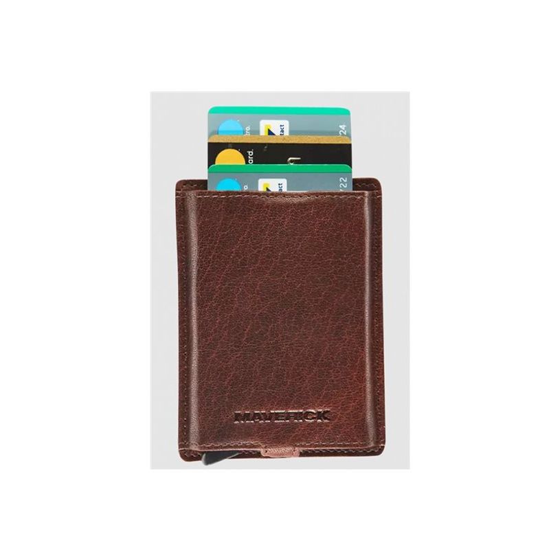 5413082194430-Maverick Rough Gear - Portefeuille - slim RFID - cuir de buffle pleine fleur à tannage v