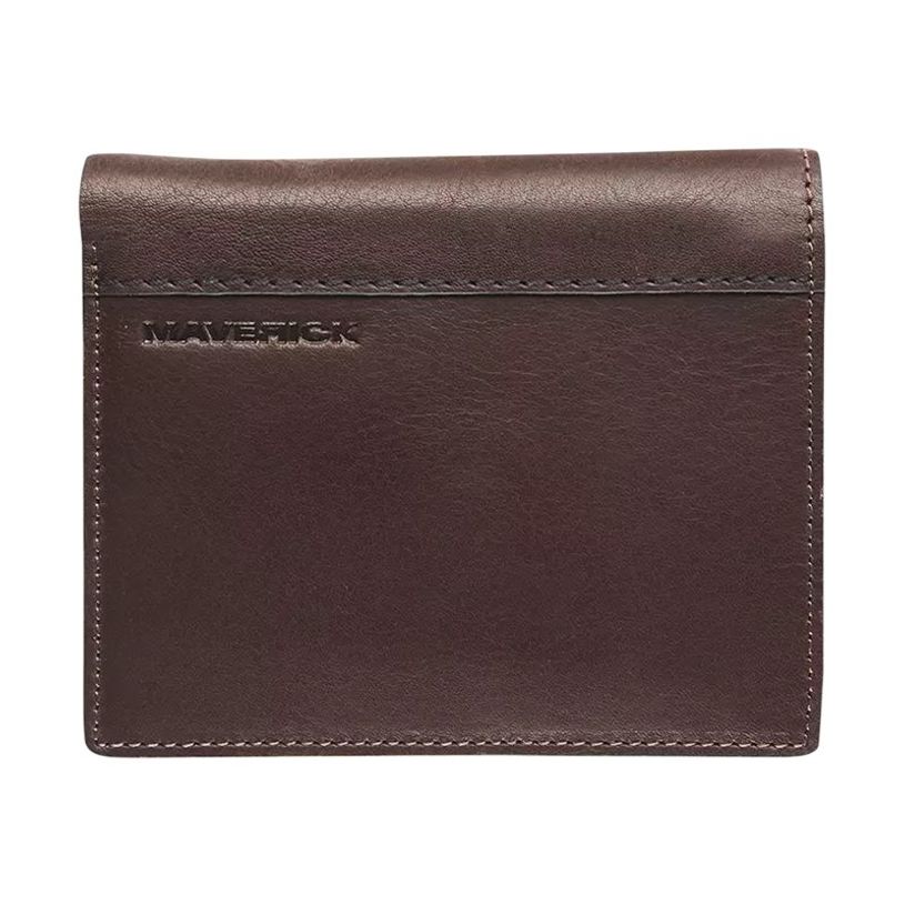 5413082195512-Maverick brown - Portefeuille - RFID, avec porte-carte amovible - cuir de vachette pleine -P_405151813_1-0