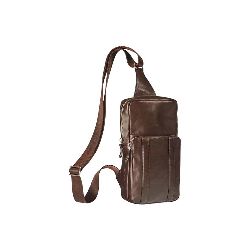 5413082195567-Maverick brown - Sac à bandoulière - cuir - cuir de vachette pleine fleur tanné végét-P_405151818_4-2
