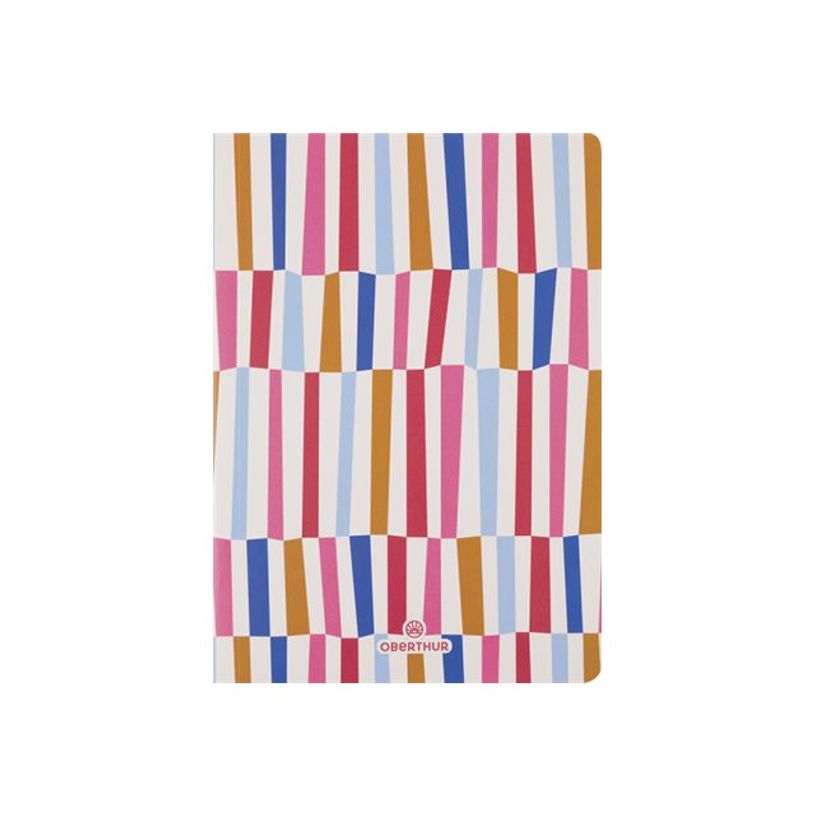 3664447153049-Oberthur Salto - Carnet de notes souple - A6 - 128 pages - rubans-P_405152229_1-0
