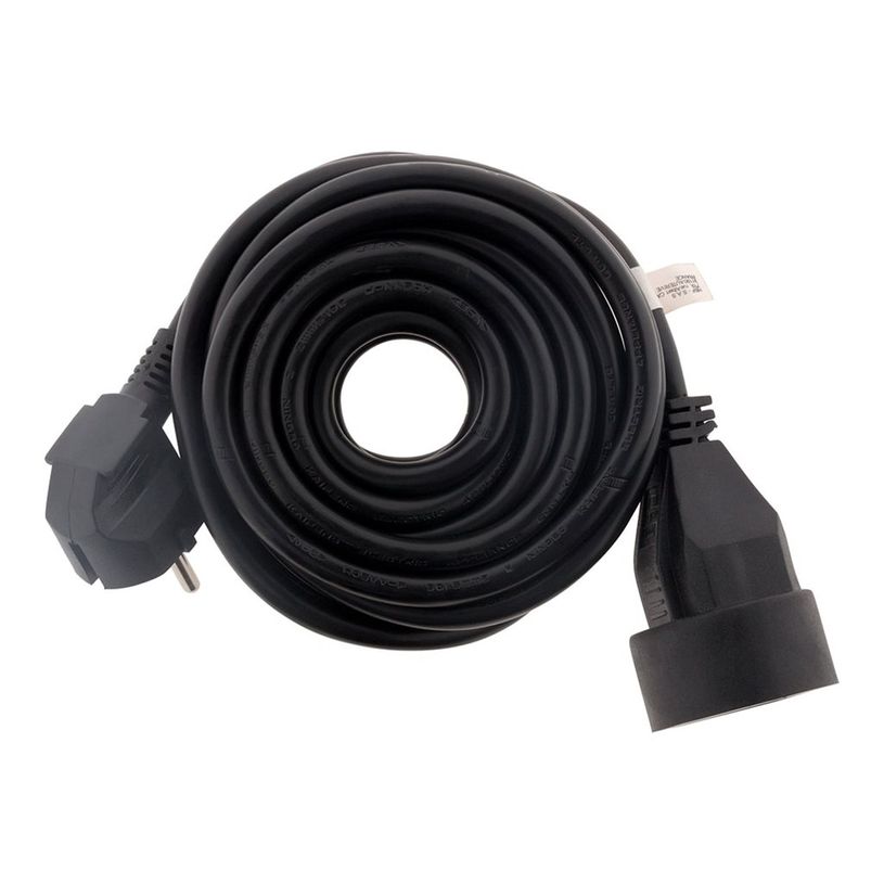 3545411921720-Zenitech - Rallonge éléctrique 16A - 10 m - Noir-P_405152733_1-0