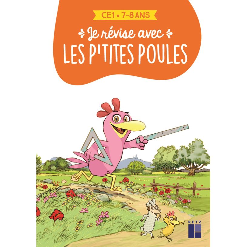 9782725640952-Je révise avec les P'Tites Poules CE1 7-8 ans-P_405153104_1-0