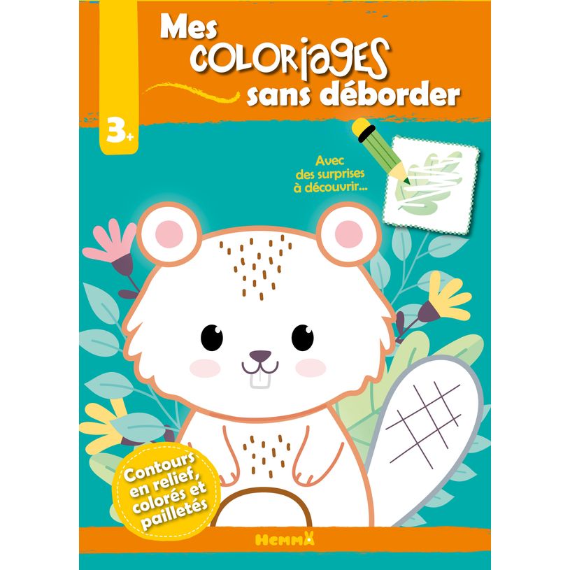 9782508050329-Mes Coloriages sans déborder : Castor-P_405153113_1-0