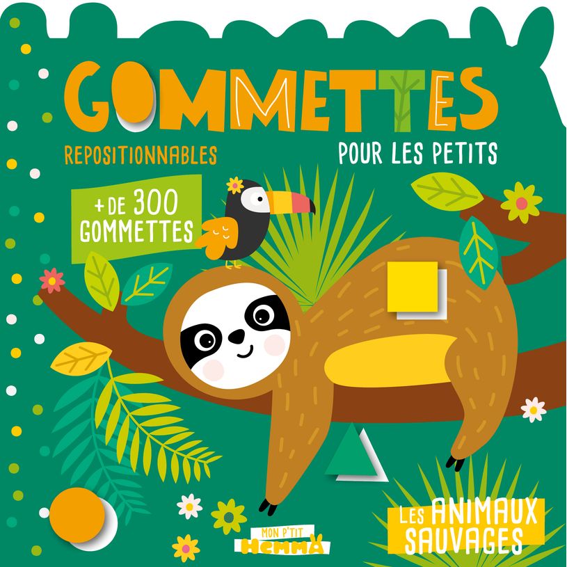 9782508049835-Mon P'Tit Hemma Gommettes pour les petits - Les Animaux Sauvages-P_405153117_1-0