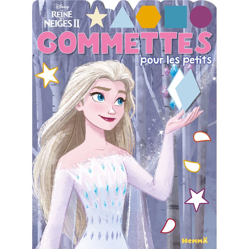 9782508052095-Disney La Reine Des Neiges 2 - Gommettes pour les petits (Elsa Robe Blanche)-P_405153143_1-0