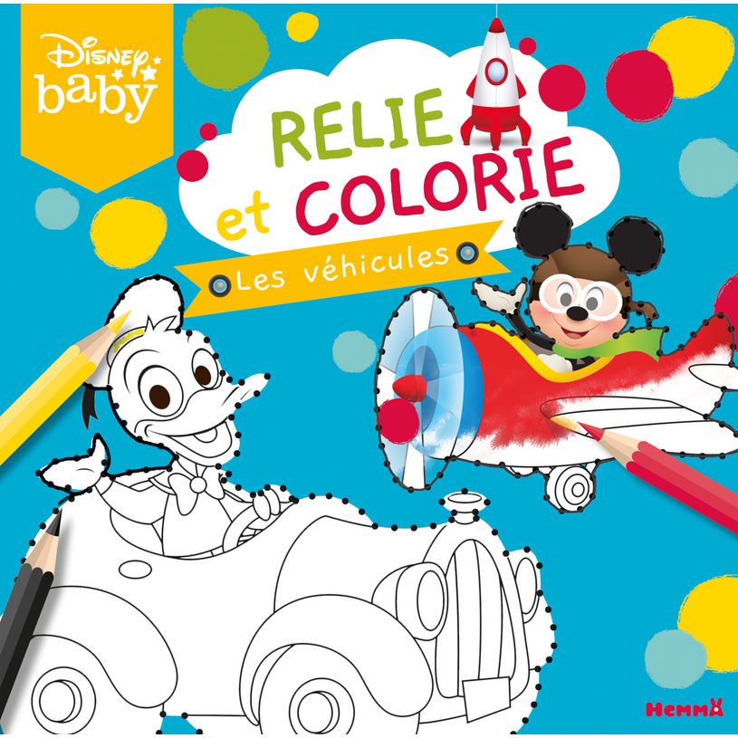 9782508052439-Disney Baby - Relie et Colorie - Les Vehicules-P_405153162_1-0
