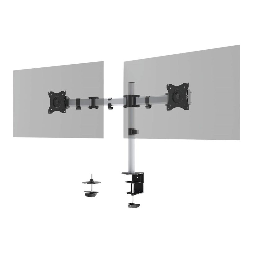 4005546734996-Durable Select - Support écran double jusqu'à 27" - argent métallisé-P_405153239_1-0