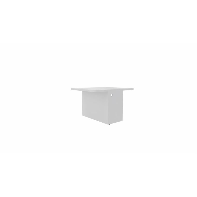 3617350000221-Module d'accueil PMR GUEST - extrémité droite - L100 x H74 cm - corps blanc plateau blanc (habil-P_405153293_1-0