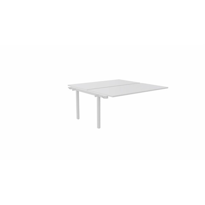 3617350003345-Bureau Bench ARIAL - Plan suivant - L160 x P165 cm - plateau blanc - pieds blancs-P_405153475_1-0