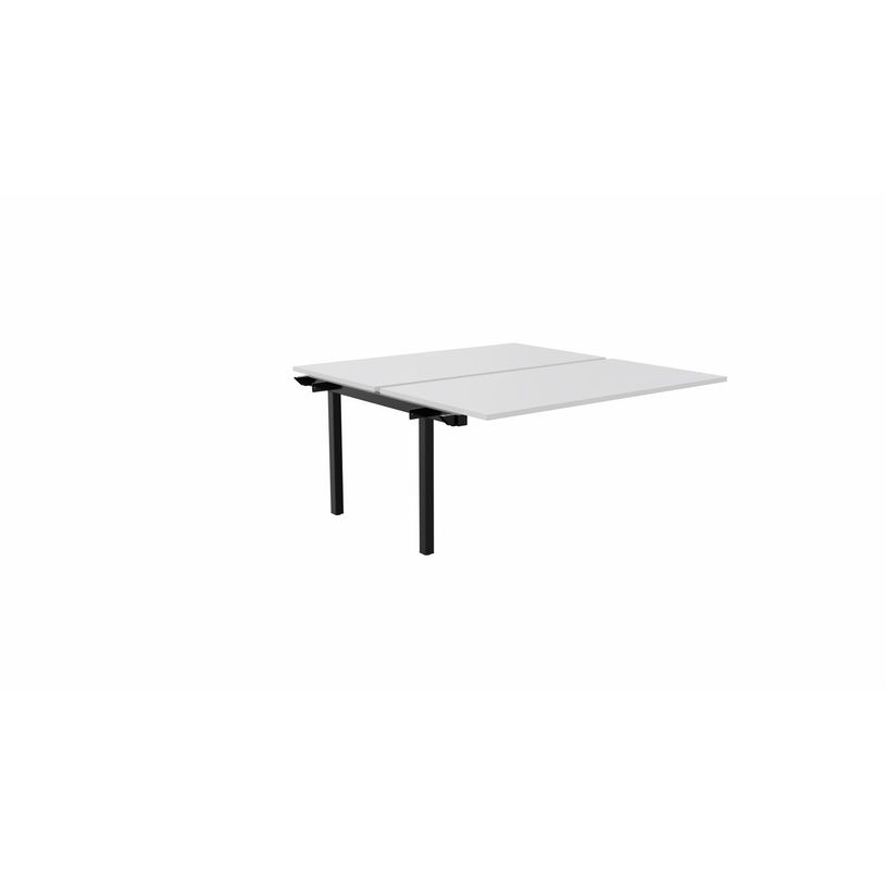 3617350003260-Bureau Bench ARIAL - Plan suivant - L180 x P165 cm - plateau blanc - pieds noirs-P_405153483_1-0