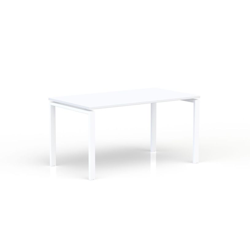 3617350005578-Bureau CONECT - L180 x P80 cm - plateau blanc - pieds blancs-P_405153649_1-0