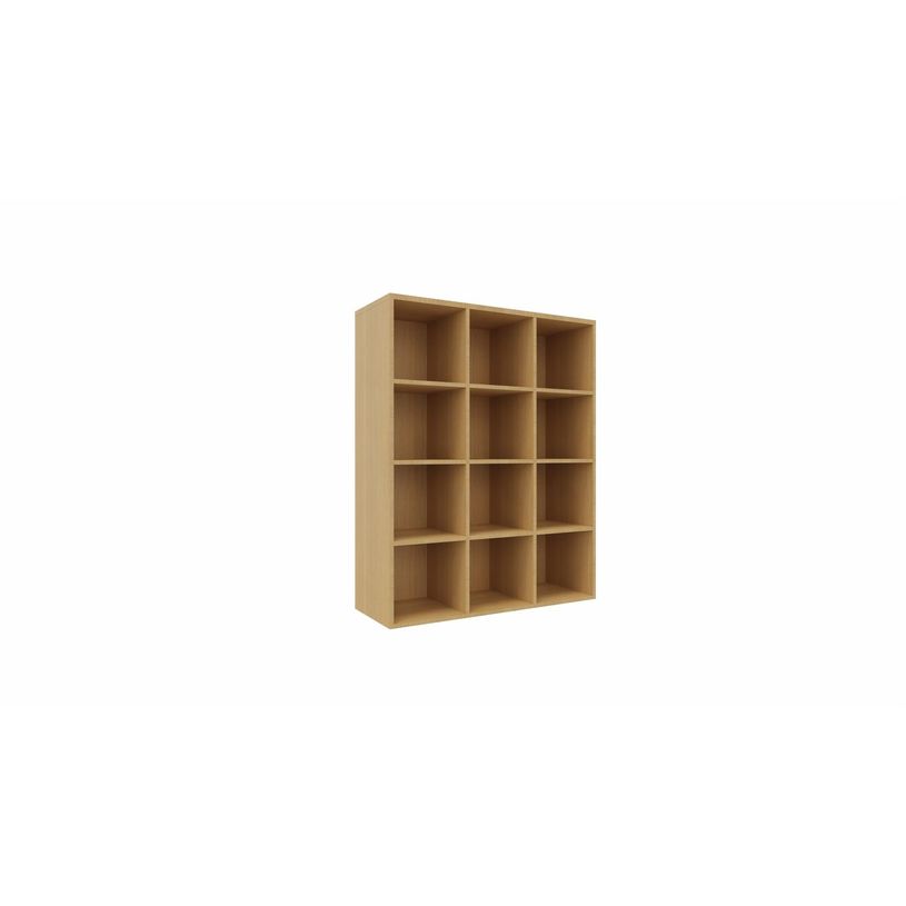 3617350005851-Vestiaire CAMILLE 12 cases - H.149,1 x L.120 x P.43,2 cm - imitation chêne clair - portes-P_405153794_2-0