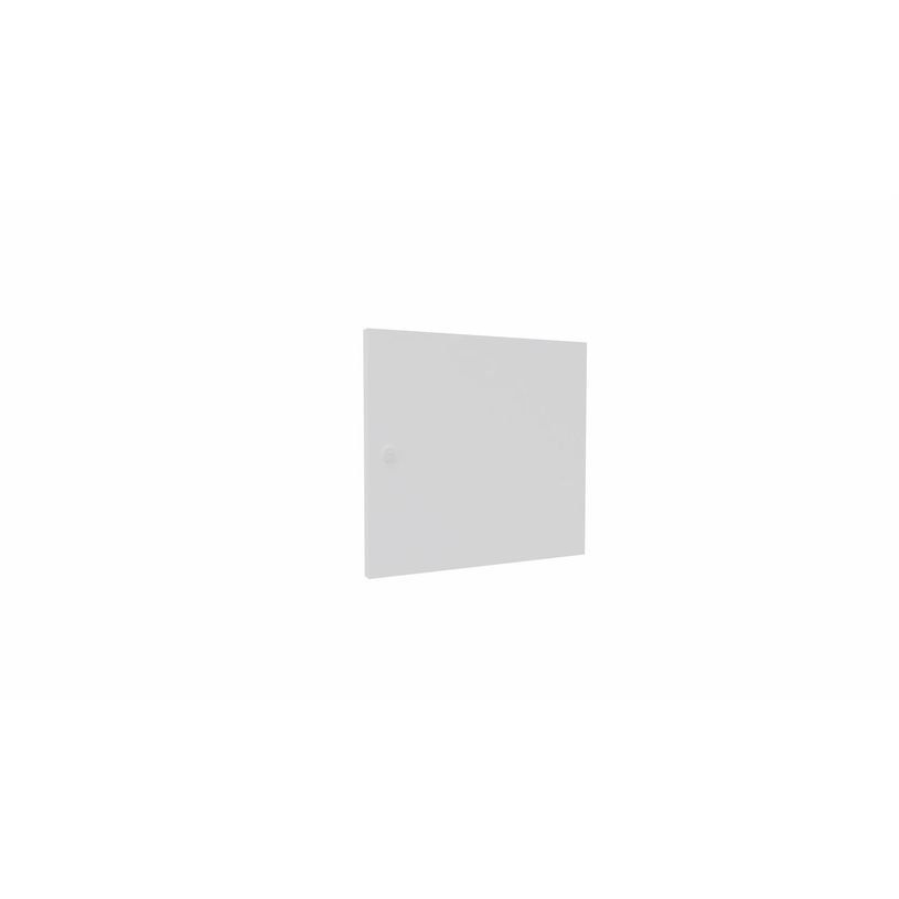 3617350005929-Porte pour vestiaire CAMILLE - 1 case - fermeture à clef - sans fente courrier - blanc-P_405153795_2-0