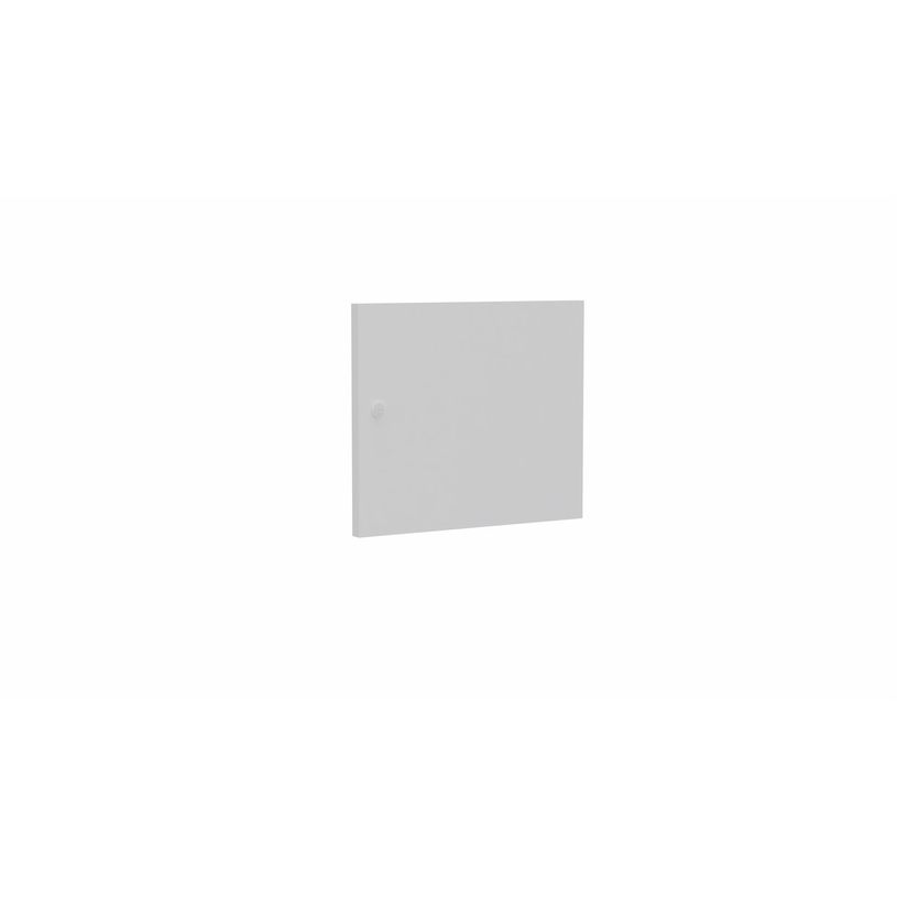 3617350005905-Porte pour vestiaire CAMILLE - 1 case - fermeture à clef - avec fente courrier - blanc-P_405153797_2-0