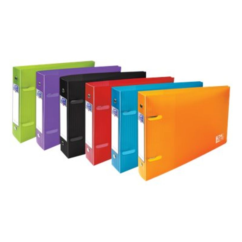 3045050053757-Oxford School Life - Classeur 2 anneaux - Dos 30 mm - A5 paysage (24,5 x 16,5 cm) - pour 200 feuilles - disponi-P_405153965_1-0