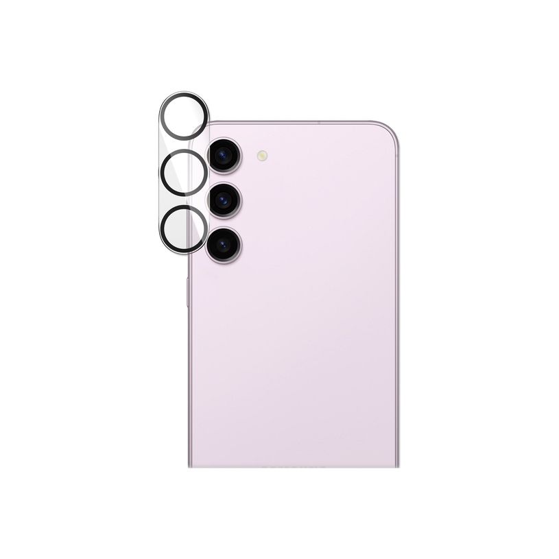 5711724004391-PanzerGlass PicturePerfect - protecteur d'objectif pour Galaxy S23, S23+ - transparent-P_405154347_3-0