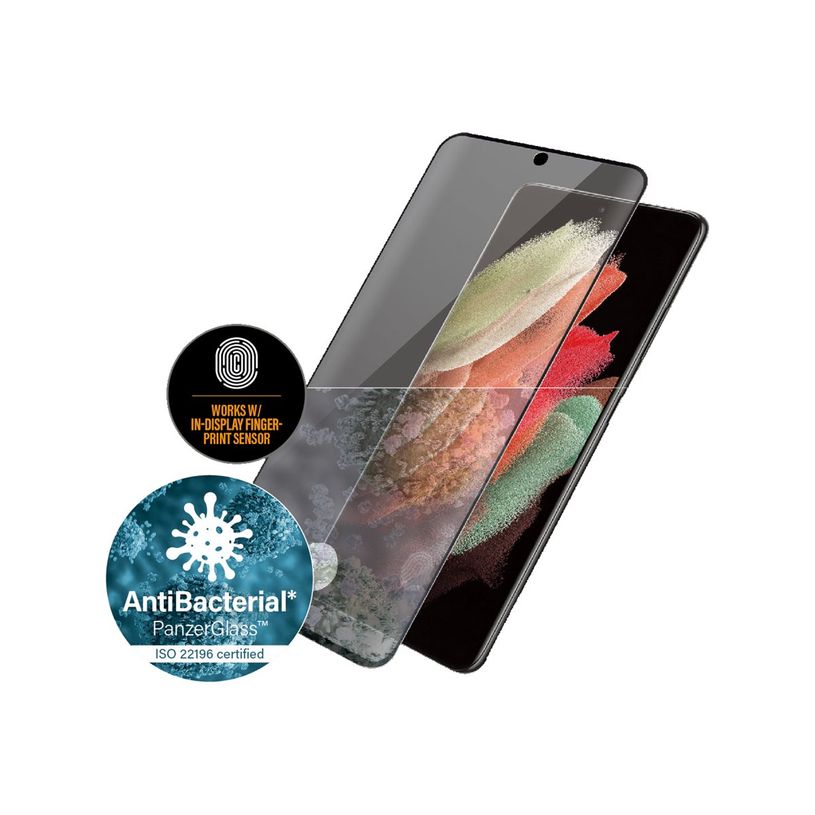 5711724072581-PanzerGlass Case Friendly - Protection d'écran - verre trempé pour  Galaxy S21 Ultra 5G -P_405154353_2-6